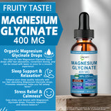JINGYAT Liquid Magnesium Glycinate 400mg packaging