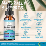 JINGYAT Magnesium Complex Liquid Drops on a wooden table
