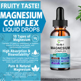 JINGYAT Magnesium Complex Liquid Drops packaging and dropper