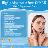 JINGYAT NAD Resveratrol Supplement ingredients list