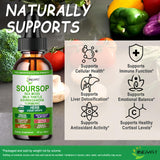 JINGYAT Soursop Liquid Drops with a dropper