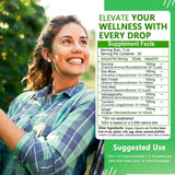 JINGYAT Soursop Liquid Drops with tropical fruit background