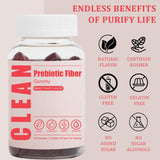 JINMAO Clean Prebiotic Fiber Gummies 200g lifestyle scene
