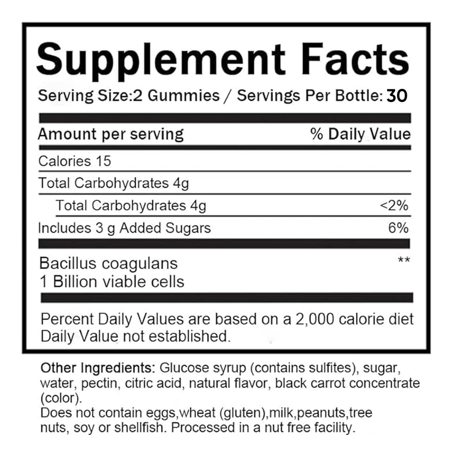 JINMAO Clean Prebiotic Fiber Gummies 200g packaging