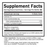 JINMAO Clean Prebiotic Fiber Gummies 200g packaging