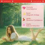 JINMAO Pheromone Gummies bottle with dosage instructions