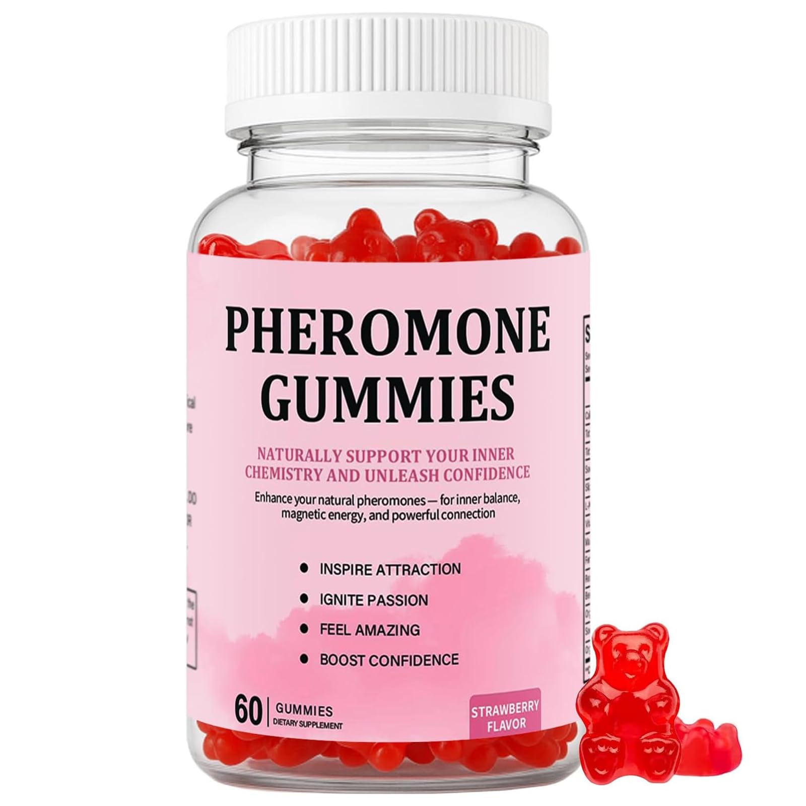 JINMAO Pheromone Gummies front view packaging