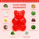 JINMAO Pheromone Gummies side view showing gummy texture