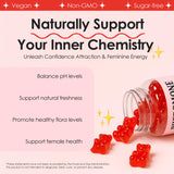 JINMAO Pheromone Gummies strawberry flavour gummies
