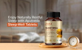 Jiva Ayurveda Sleep Well Plus 120 Tablets with Ayurvedic herbs