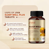 Jiva Ayurveda Sleep Well Plus ingredients list