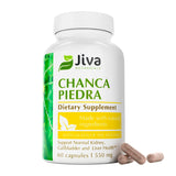 Jiva Botanicals Chanca Piedra Capsules 500mg front view