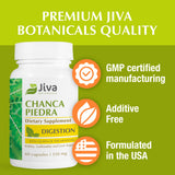 Jiva Botanicals Chanca Piedra Capsules 500mg ingredients list