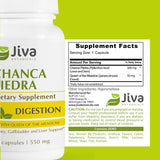 Jiva Botanicals Chanca Piedra Capsules 500mg lifestyle scene