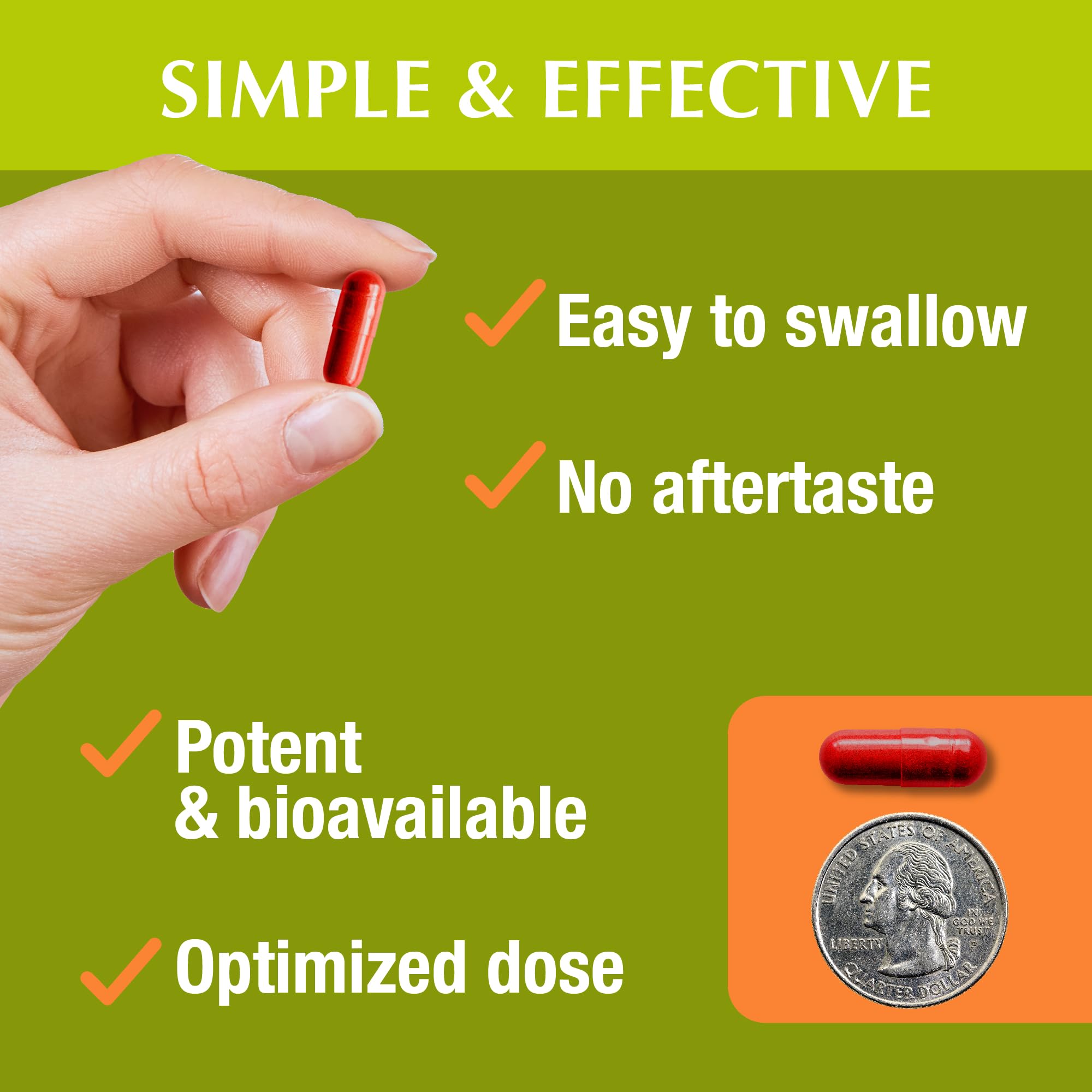 Jiva Botanicals Cranberry Capsules side view