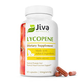 Jiva Botanicals Lycopene Supplement 30mg bottle front view