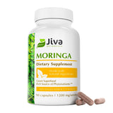 Jiva Botanicals Moringa Powder Capsules front view