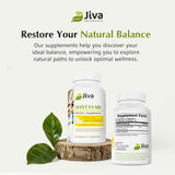 Jiva Botanicals Shatavari Capsules side view