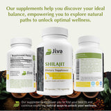 Jiva Botanicals Shilajit Capsules 700mg ingredients list