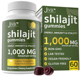 Jiva Botanicals Shilajit Gummies 150g front view