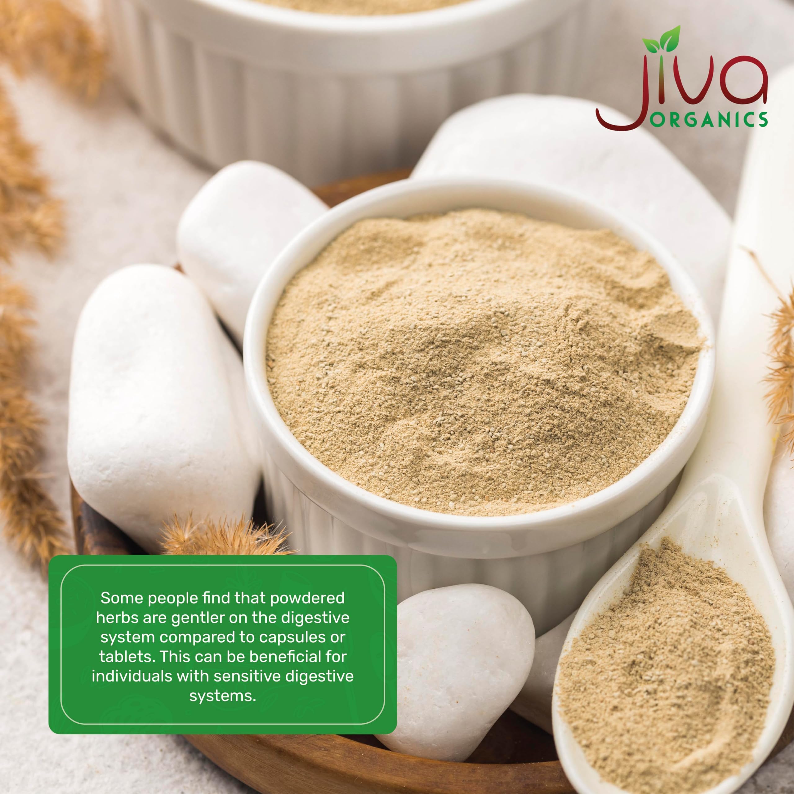 Jiva Organics Gokshura Powder lifestyle scene