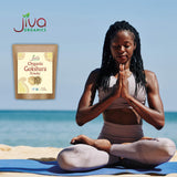 Jiva Organics Gokshura Powder product close-up