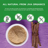 Jiva Organics Licorice Root Powder with measuring spoon