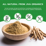 Jiva Organics Organic Ashwagandha Root Powder lifestyle scene