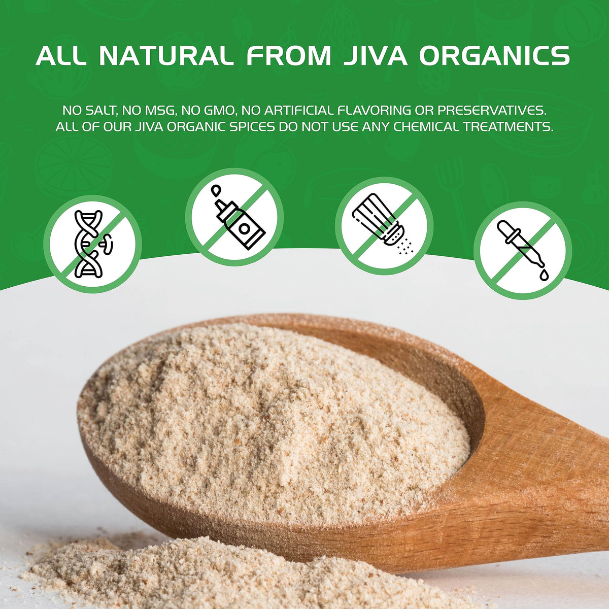 Jiva Organics Psyllium Husk Powder 794g front view