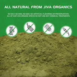 Jiva Organics Stevia Leaf Powder 454g with measuring spoon