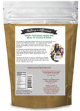 Jiva Organics Triphala Powder 198g close-up of powder