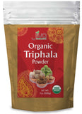 Jiva Organics Triphala Powder 198g front view