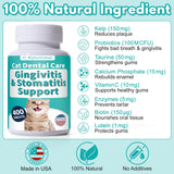 Jkrova Dog Dental Care Supplement 59g ingredients list