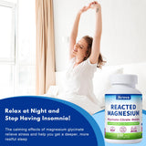 Jkrova Magnesium Complex 300mg capsules with measuring spoon