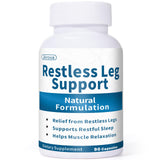 Jkrova Restless Legs Relief Capsules front view with packaging