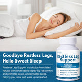 Jkrova Restless Legs Relief Capsules with vitamins C, D, K, B6, and B12