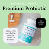 JLM NUTRITIONALS Probiotic Supplement capsule close-up