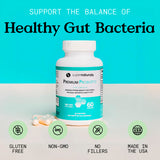 JLM NUTRITIONALS Probiotic Supplement ingredients list
