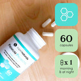 JLM NUTRITIONALS Probiotic Supplement packaging side view