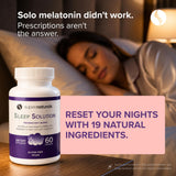 JLM NUTRITIONALS Sleep Supplement capsule close-up