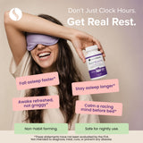JLM NUTRITIONALS Sleep Supplement ingredients list