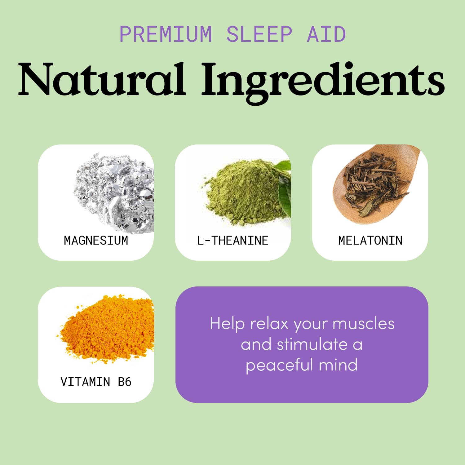 JLM NUTRITIONALS Sleep Supplement packaging