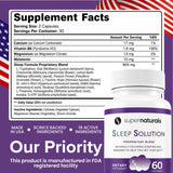 JLM NUTRITIONALS Sleep Supplement with herbal ingredients