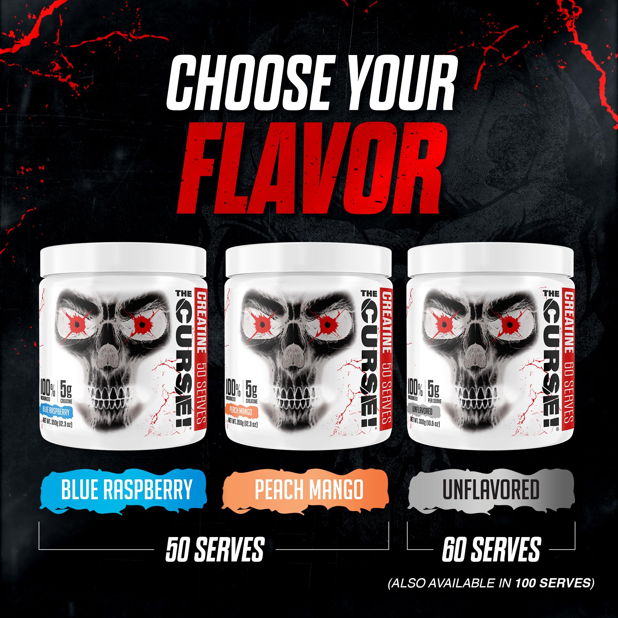 JNX SPORTS creatine monohydrate on a gym bench