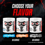 JNX SPORTS creatine monohydrate on a gym bench