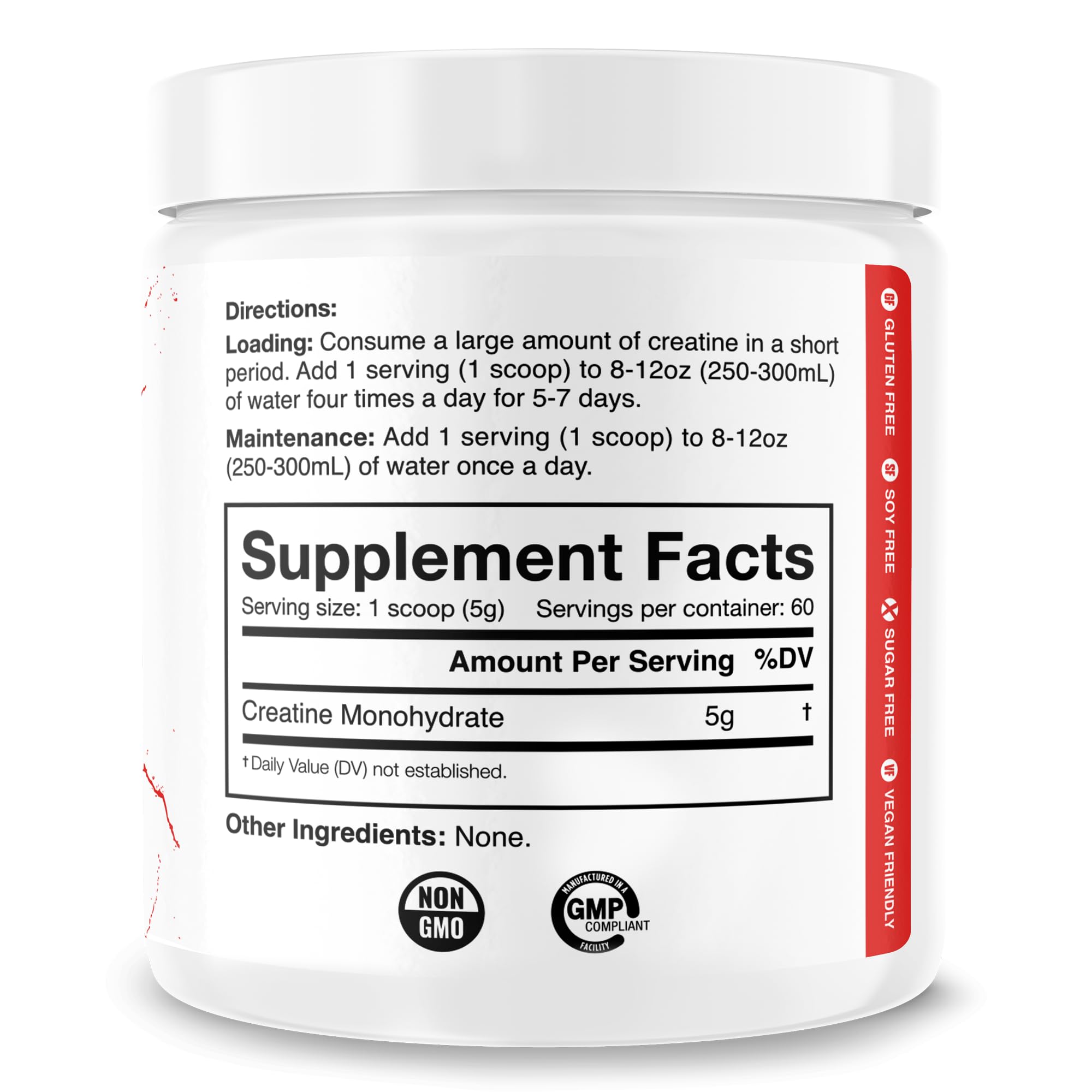 JNX SPORTS creatine powder scoop included