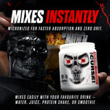 JNX SPORTS creatine product label details