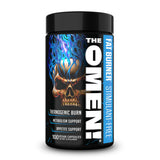 JNX SPORTS The Omen! Caffeine-Free Thermogenic Fat Burner front view