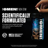 JNX SPORTS The Omen! Caffeine-Free Thermogenic Fat Burner lifestyle scene