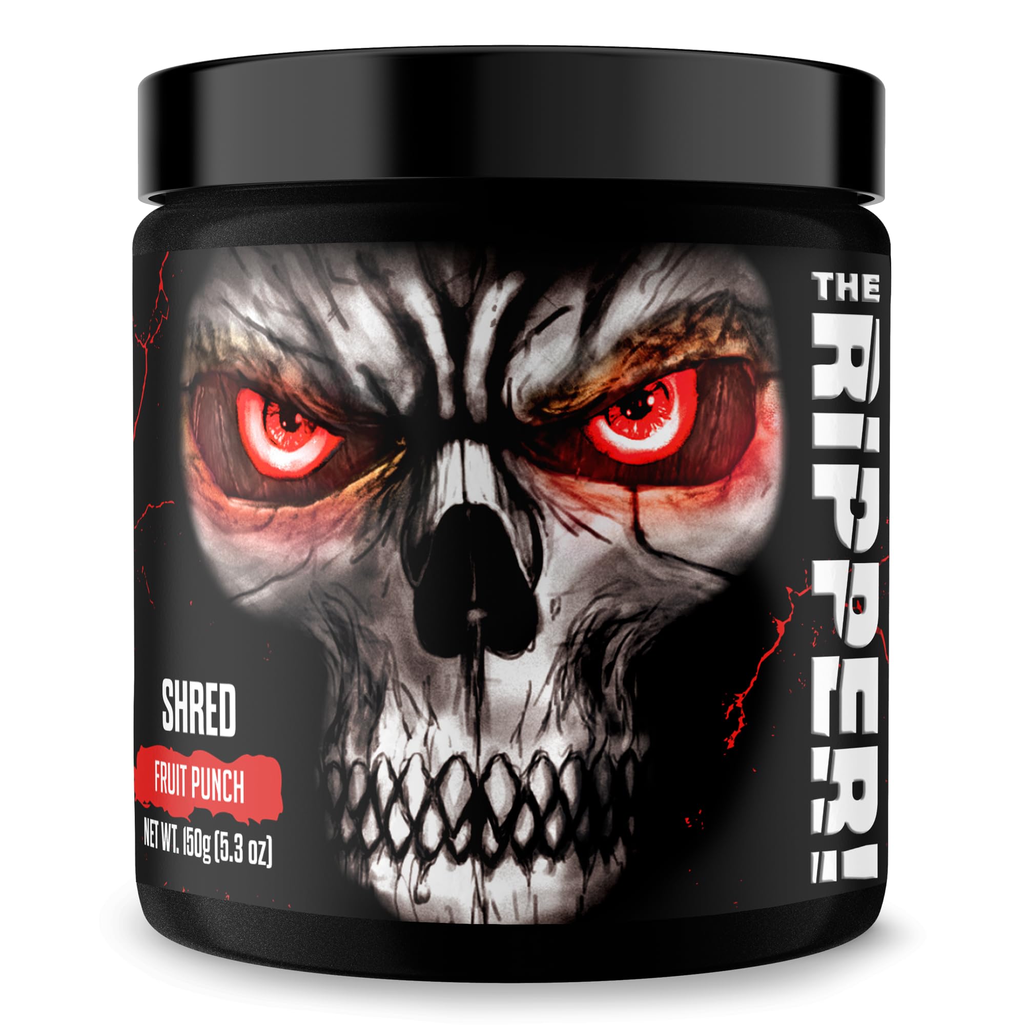 JNX SPORTS The Ripper! Thermogenic Fat Burner front view
